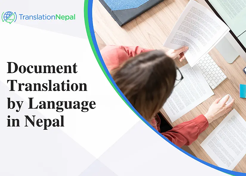 Document Translation by Language in Nepal (40+ Languages)