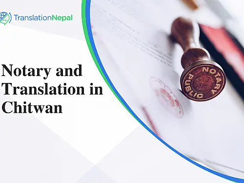 Notary & Translation in Chitwan &mdash; Online & Certified (2026)