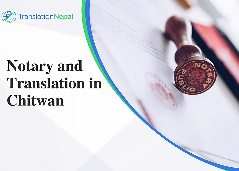 Notary & Translation in Chitwan &mdash; Online & Certified (2026)