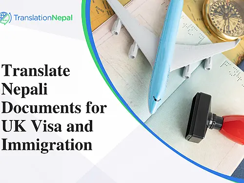 Translate Nepali Documents for UK Visa & Immigration 2026