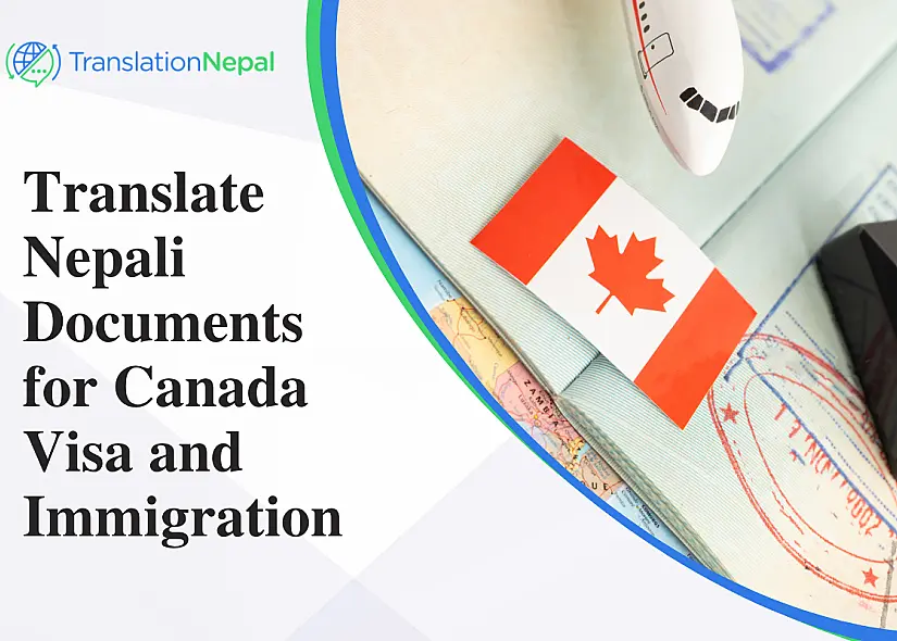Translate Nepali Documents for Canada Visa & Immigration 2026