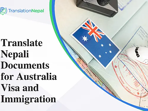Translate Nepali Documents for Australia Visa & Immigration 2026