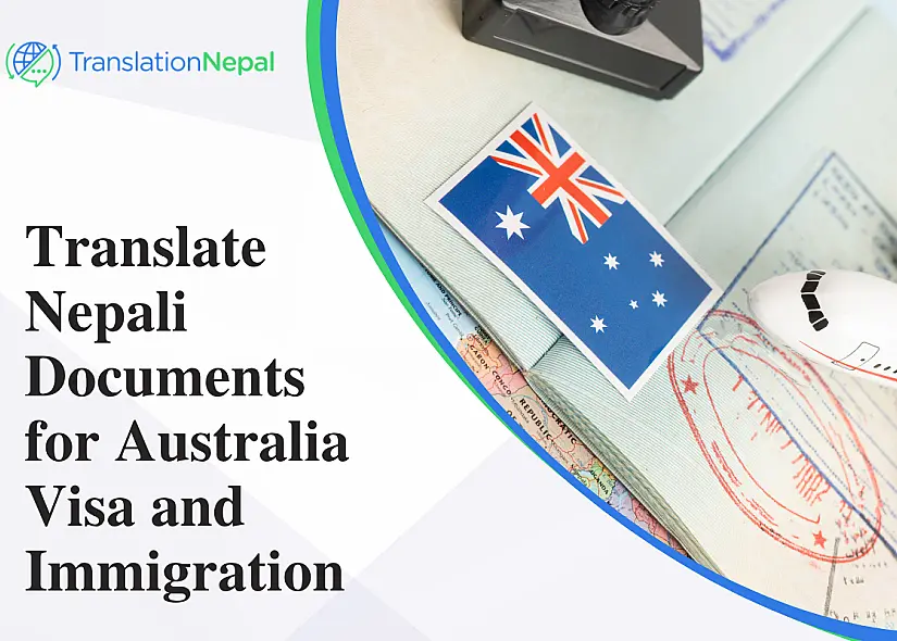 Translate Nepali Documents for Australia Visa & Immigration 2026